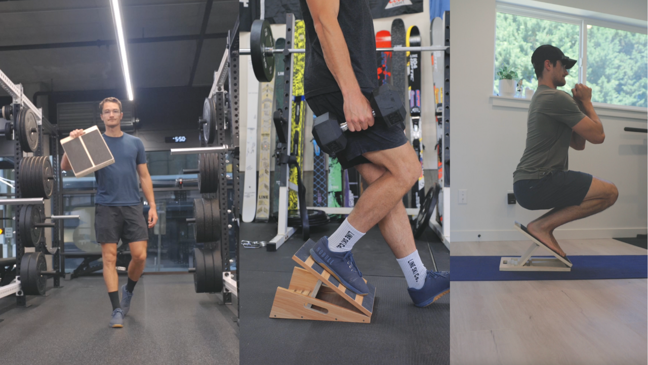 Slant Board for Knee Health