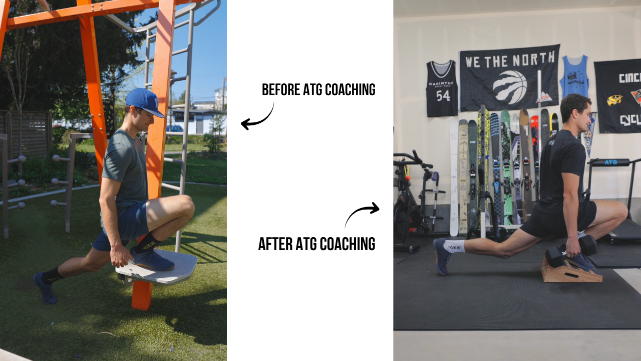 ATG Online Coaching for Knee Health